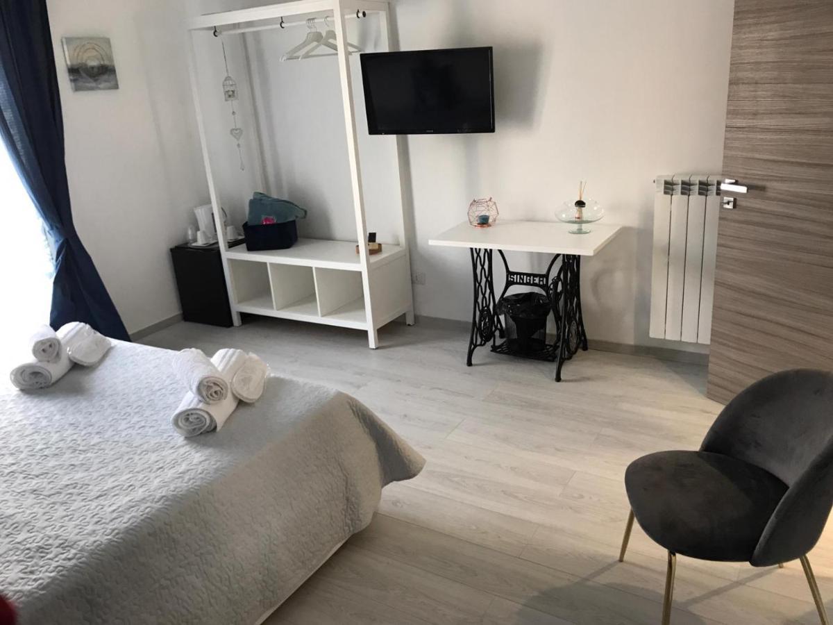 B&B Le Stanze Al Centro อากริเจนโต ภายนอก รูปภาพ