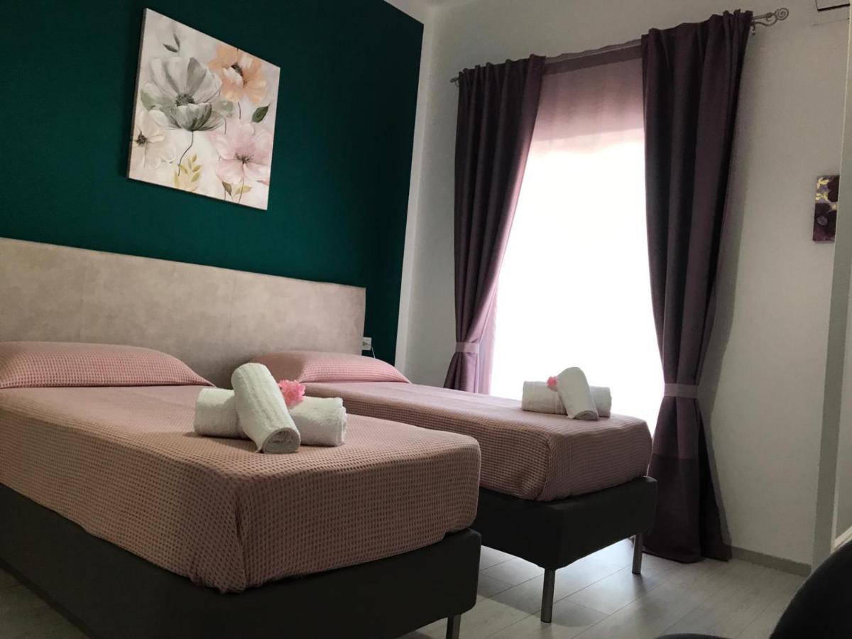B&B Le Stanze Al Centro อากริเจนโต ภายนอก รูปภาพ