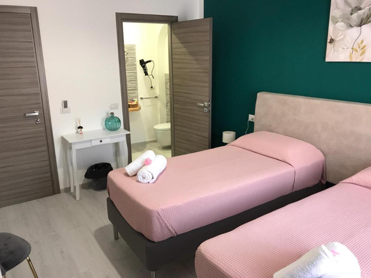 B&B Le Stanze Al Centro อากริเจนโต ภายนอก รูปภาพ