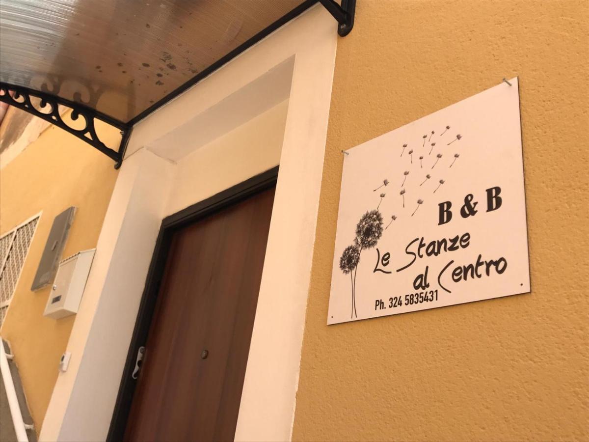 B&B Le Stanze Al Centro อากริเจนโต ภายนอก รูปภาพ
